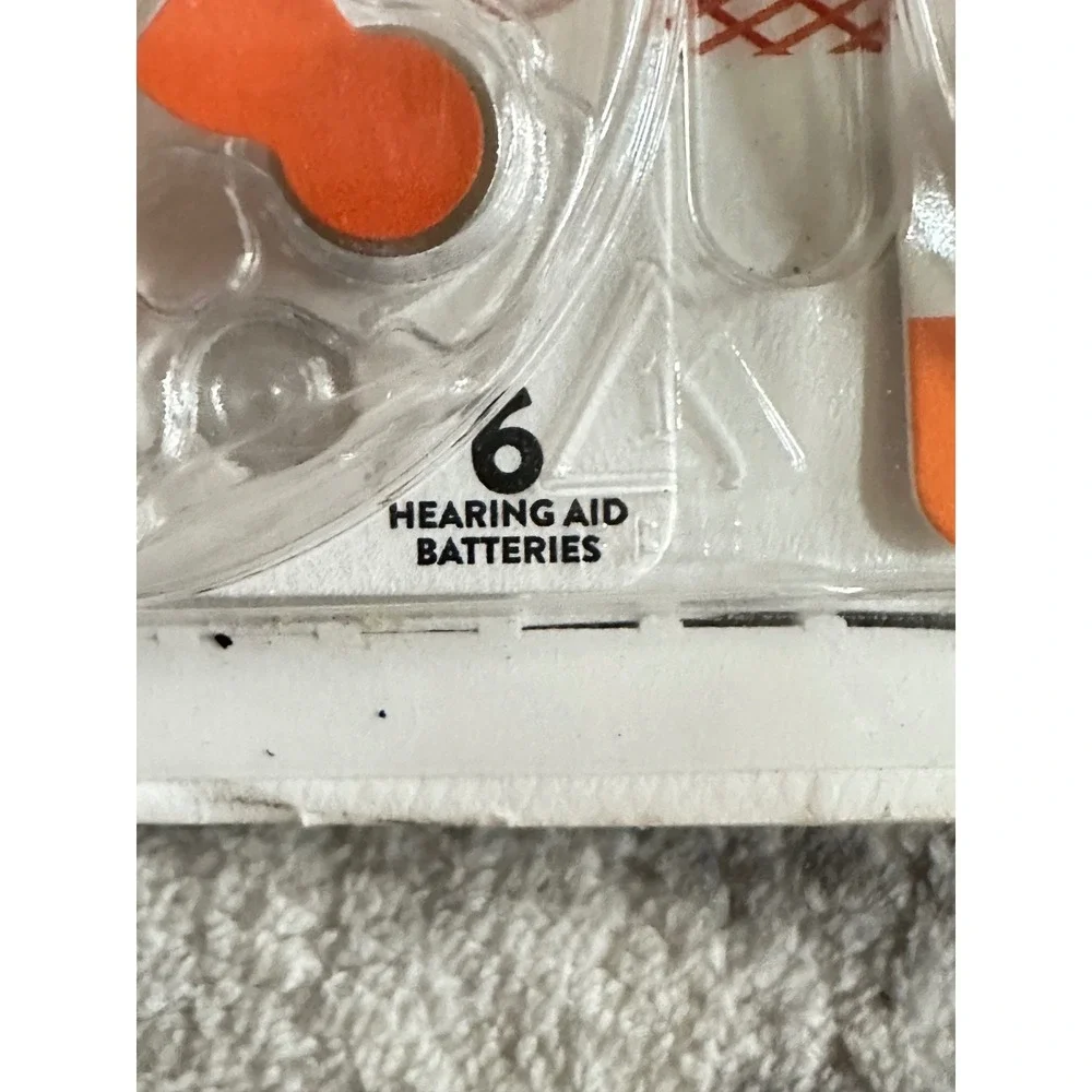 Member's Mark Hearing Aid‎ Batteries Size 13 48 Pack Zinc Air